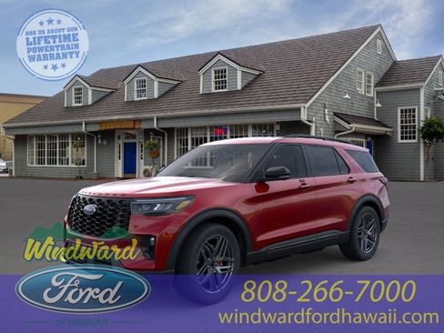 New 2026 Ford Explorer ST AWD/4WD image 1