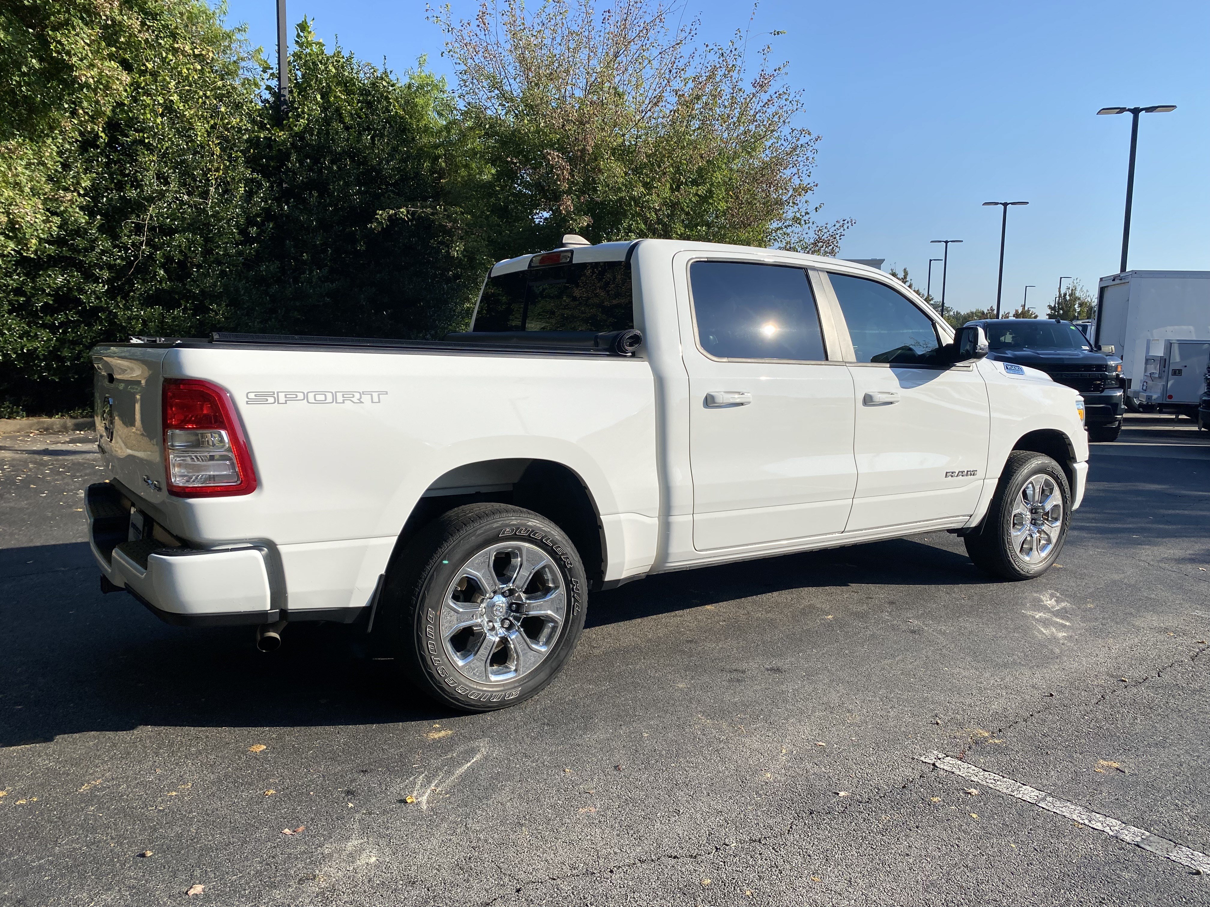 Used 2023 RAM 1500 Big Horn AWD/4WD image 9
