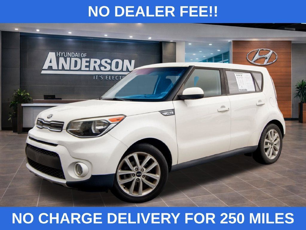 Used 2018 Kia Soul + FWD 360° Tour