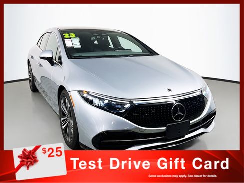 Used 2023 Mercedes-Benz EQS 450+ Sedan image 1