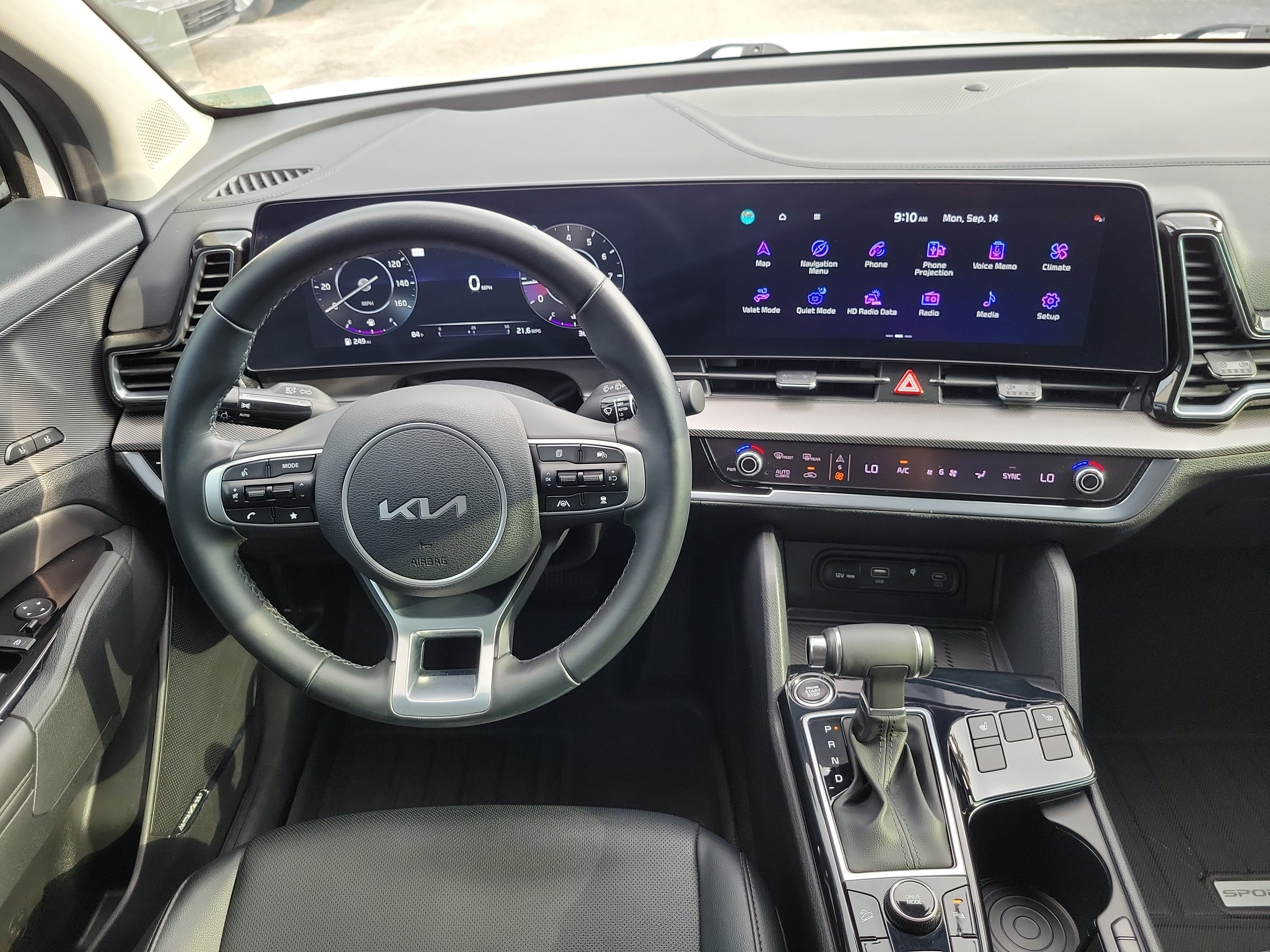 Certified 2024 Kia Sportage SX FWD image 18