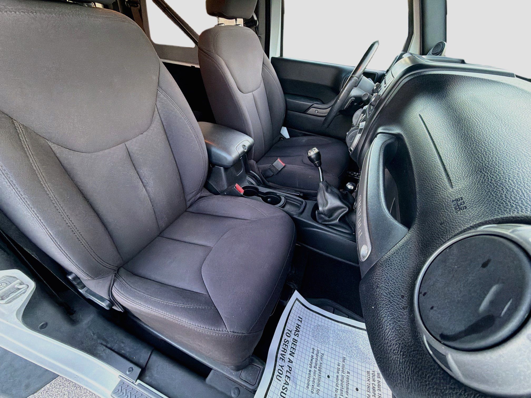 Used 2014 Jeep Wrangler Sport w/ Quick Order Package 23S AWD/4WD image 13