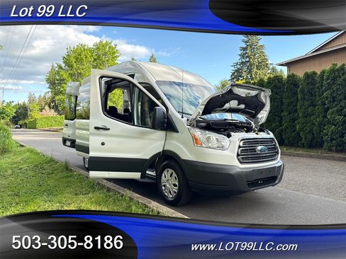 Used 2018 Ford Transit 350 XLT image 46