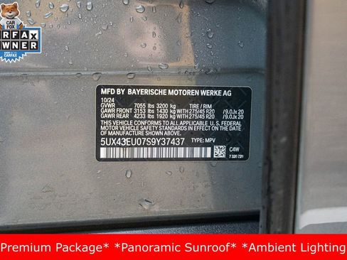 Used 2025 BMW X5 xDrive50e image 34