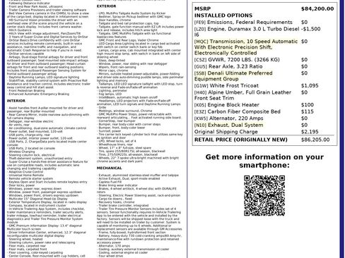 Used 2025 GMC Sierra 1500 Denali Ultimate image 3