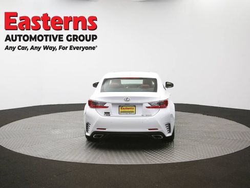 Used 2017 Lexus RC 200t F Sport RWD image 40
