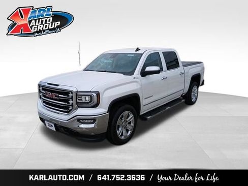 Used 2017 GMC Sierra 1500 SLT AWD/4WD image 1