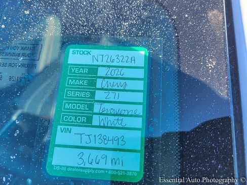 Certified 2026 Chevrolet Traverse Z71 w/ Driver Confidence Package image 31