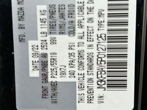 Used 2023 MAZDA CX-5 AWD 2.5 Turbo image 36