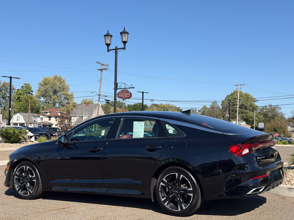 Used 2022 Kia K5 GT-Line w/ GT-Line Awd Premium Package image 3