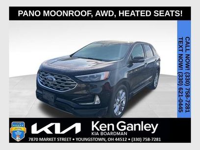 Used 2022 Ford Edge Titanium w/ Equipment Group 301A