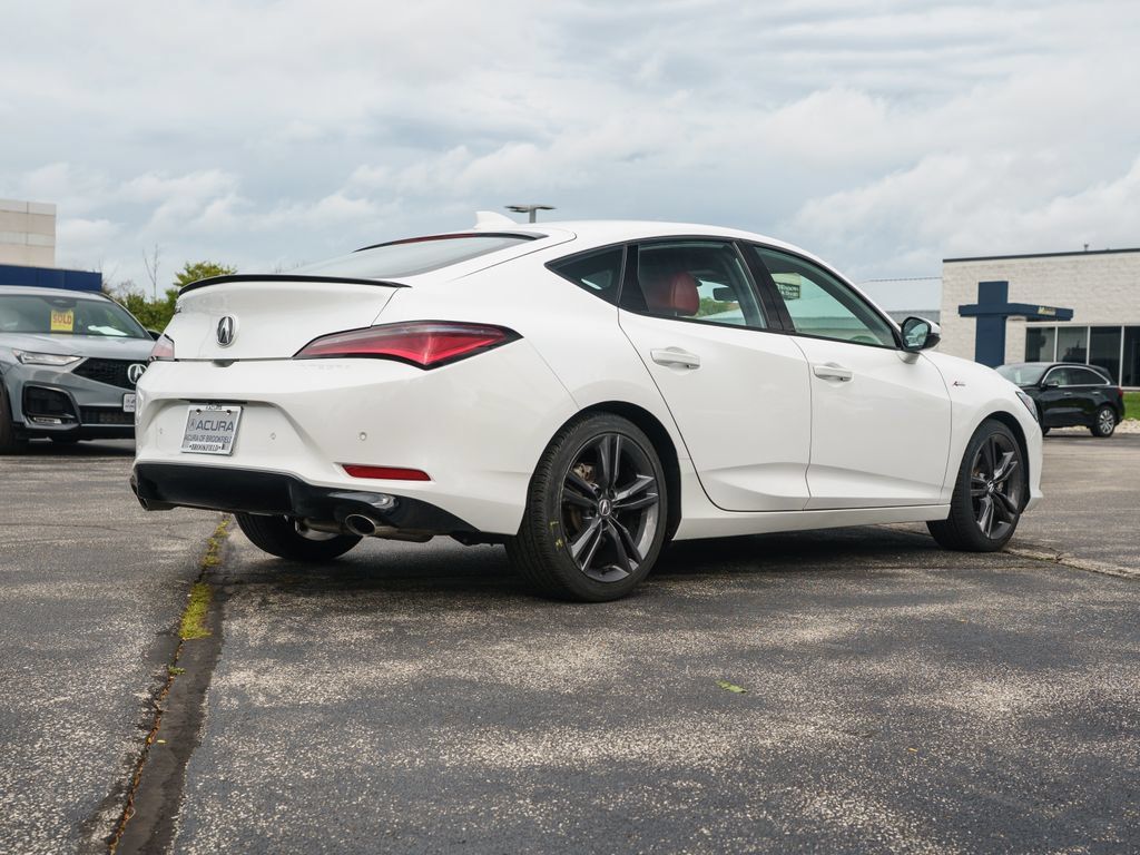 Certified 2024 Acura Integra A-Spec w/ Technology Package FWD image 12