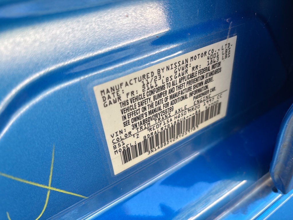 Used 2024 Nissan Sentra SR FWD image 13