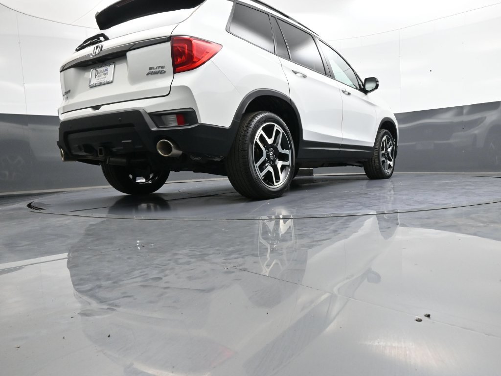 Certified 2022 Honda Passport Elite image 32