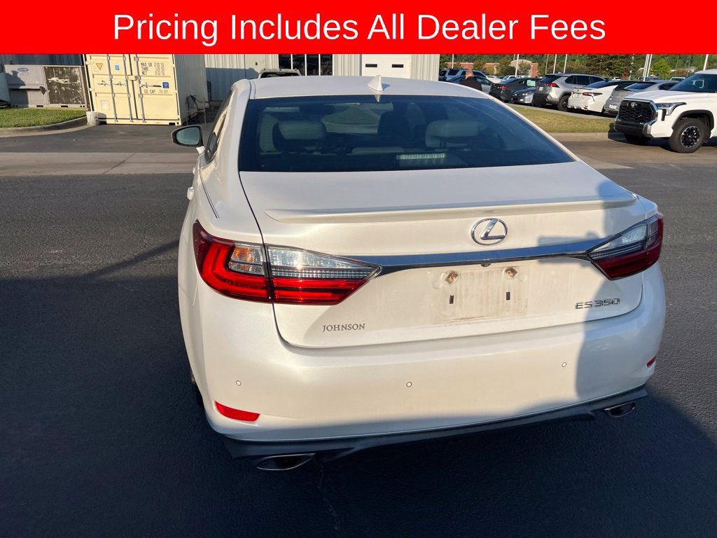 Used 2018 Lexus ES 350 w/ Premier Package FWD image 24