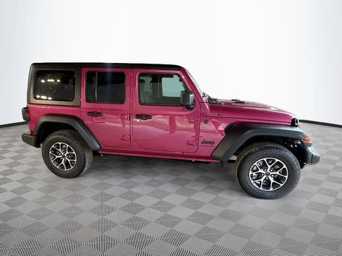 New 2026 Jeep Wrangler Unlimited Sport AWD/4WD image 4