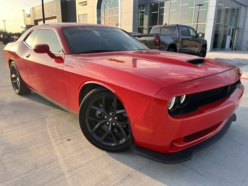 Used 2023 Dodge Challenger R/T w/ Blacktop Package image 1