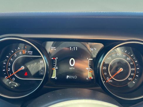 Used 2021 Jeep Wrangler Unlimited Sport image 20