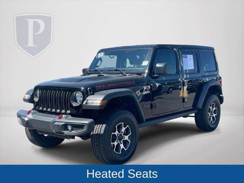 Certified 2023 Jeep Wrangler Unlimited Rubicon w/ Cold Weather Group AWD/4WD image 4