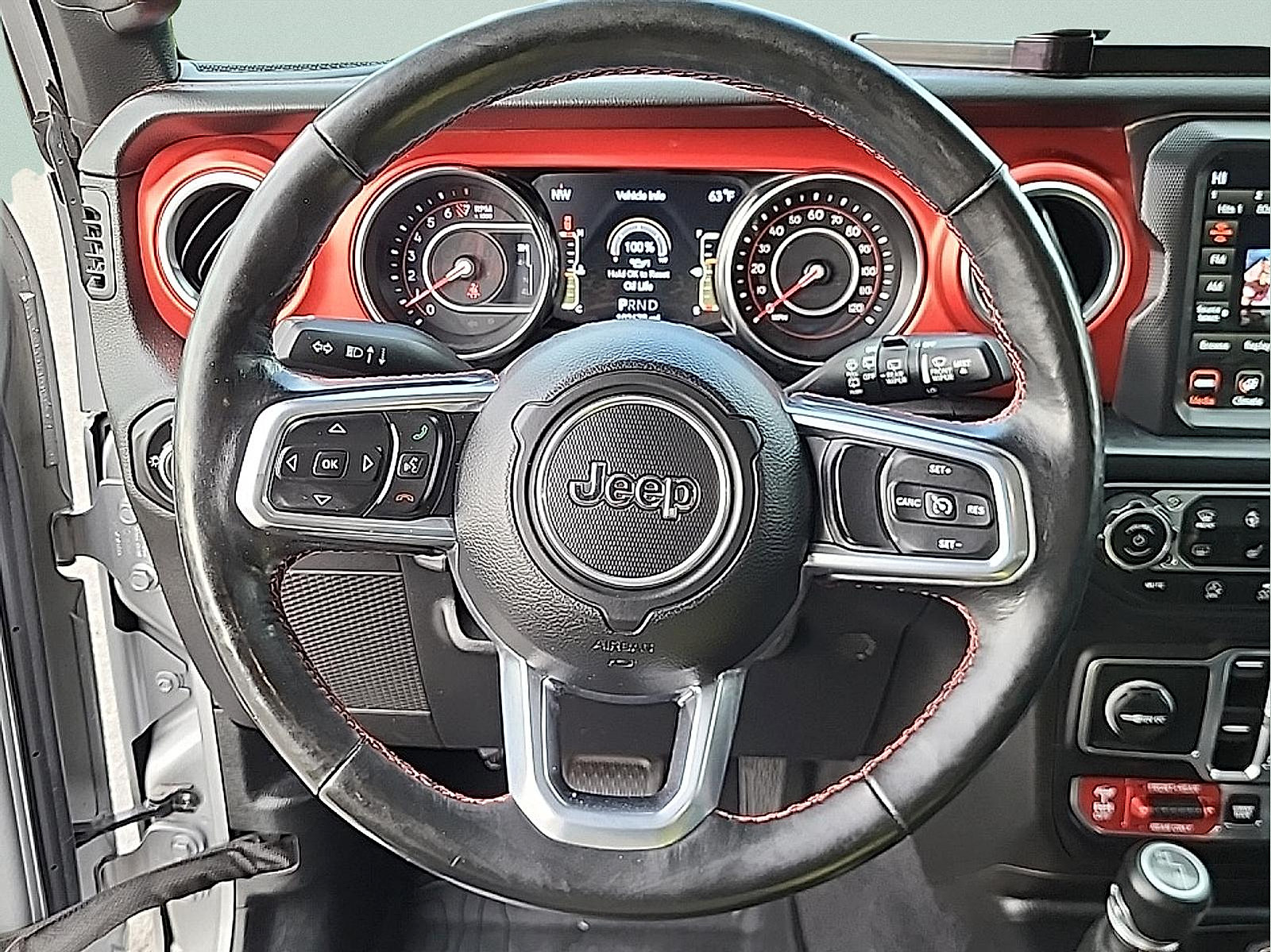 Used 2020 Jeep Wrangler Unlimited Rubicon AWD/4WD image 16