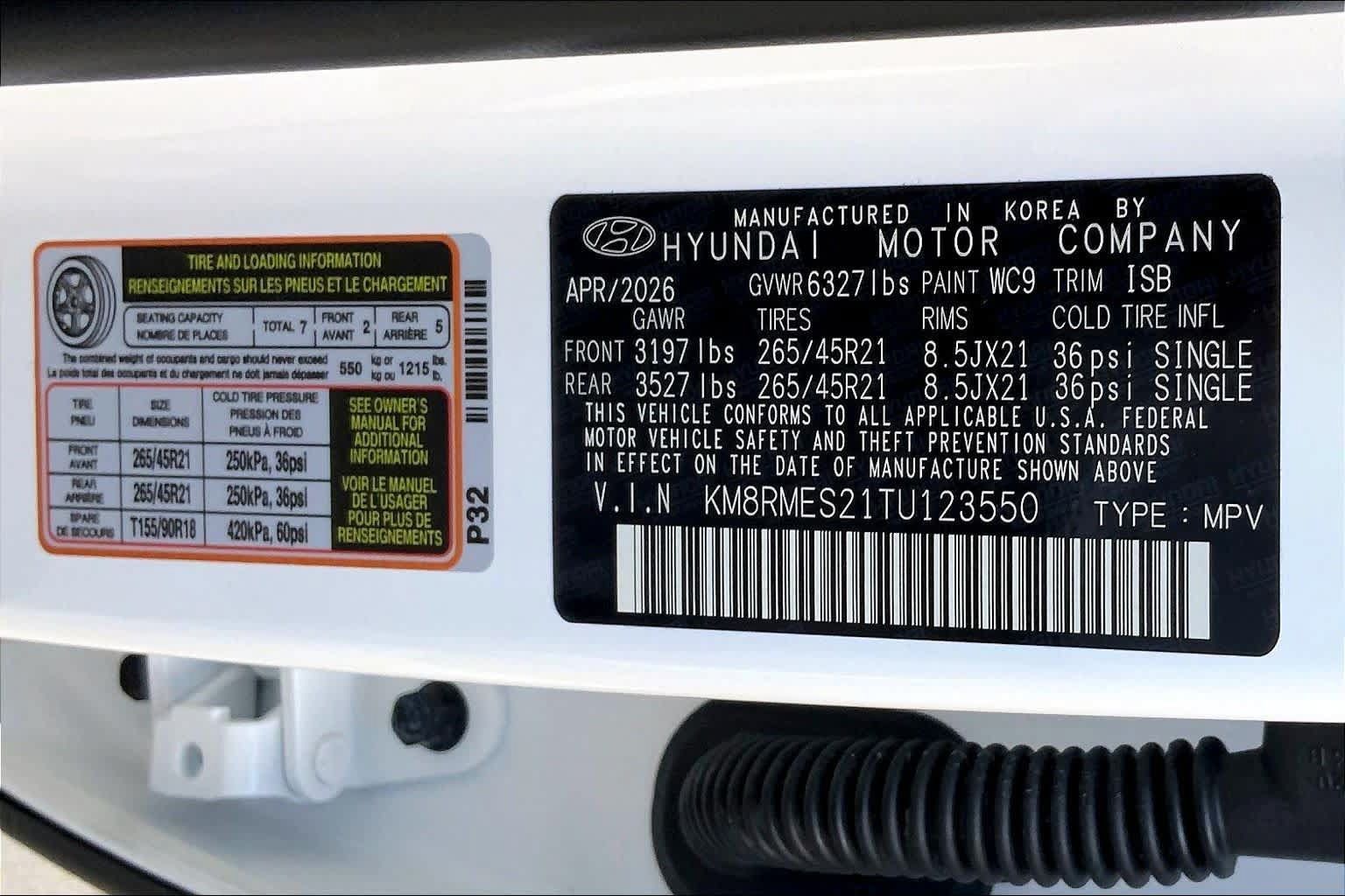 Certified 2026 Hyundai Palisade Calligraphy AWD/4WD image 34