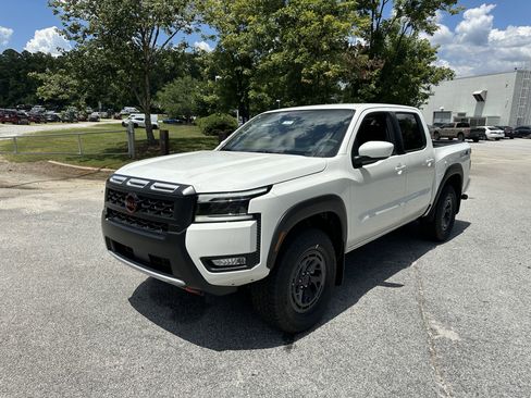 New 2025 Nissan Frontier PRO-4X image 1