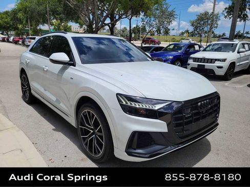 Certified 2023 Audi Q8 Premium Plus w/ Premium Plus Package AWD/4WD image 2
