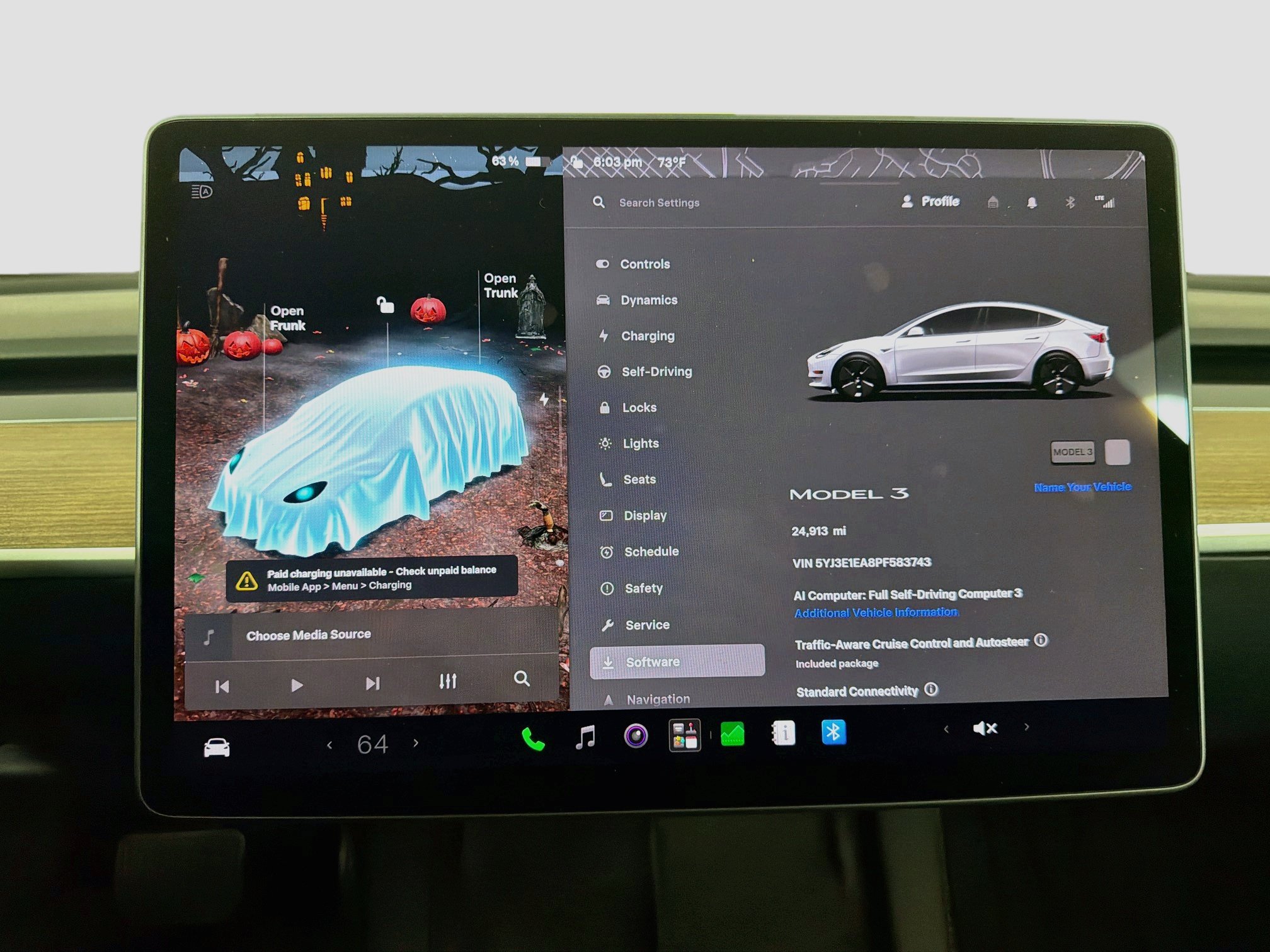 Used 2023 Tesla Model 3 Standard Range RWD image 18