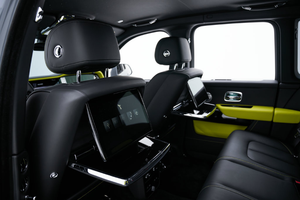 Used 2025 Rolls-Royce Cullinan AWD/4WD image 63