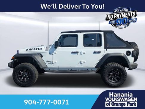 Used 2019 Jeep Wrangler Unlimited Sport S AWD/4WD image 6