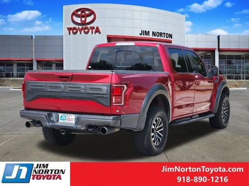 Used 2019 Ford F150 Raptor w/ Equipment Group 802A Luxury AWD/4WD image 6