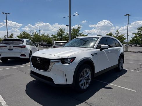 Used 2026 MAZDA CX-90 3.3 Turbo w/ Preferred Package AWD/4WD image 8