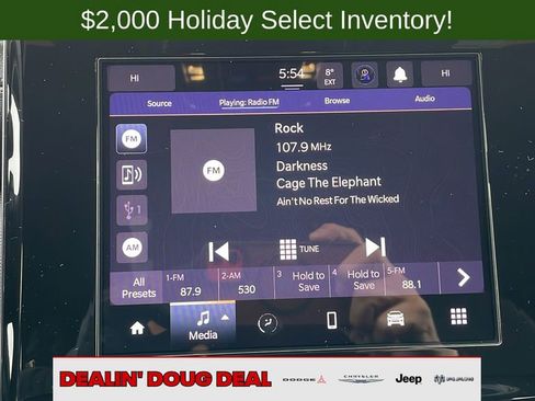 New 2025 Jeep Grand Cherokee Laredo image 19