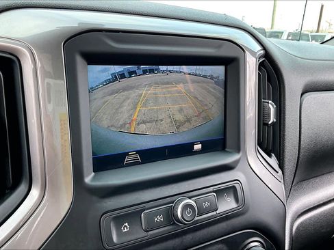 Used 2022 Chevrolet Silverado 1500 Custom w/ LPO, Dark Essentials Package image 27