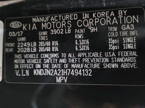 Used 2017 Kia Soul w/ Convenience Package image 33