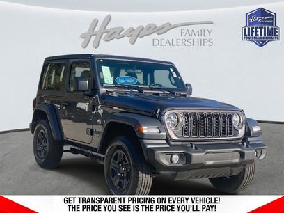 New 2026 Jeep Wrangler Sport