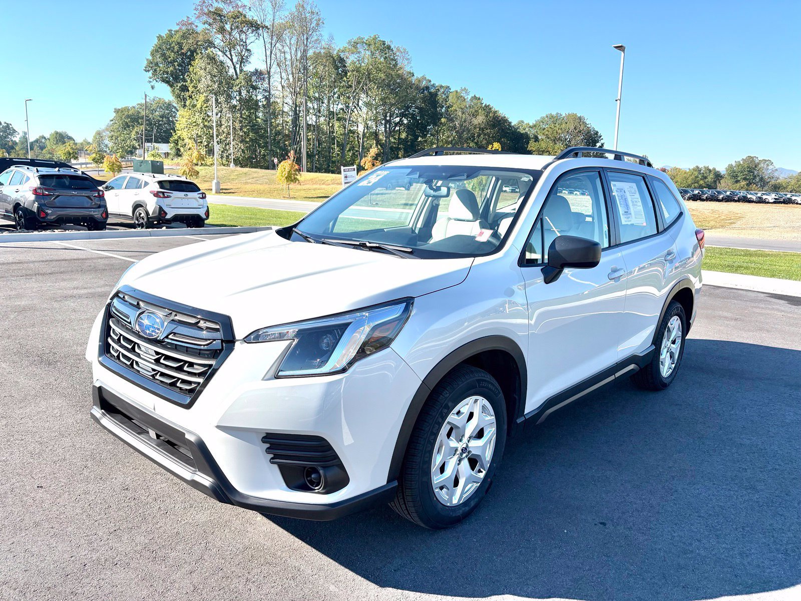 Certified 2024 Subaru Forester AWD/4WD image 3