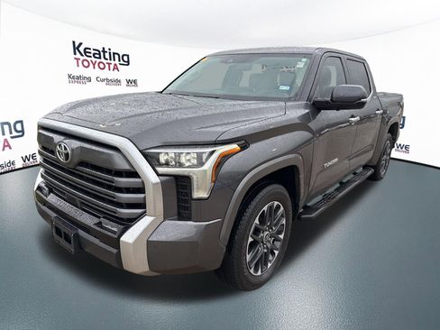 Used 2024 Toyota Tundra Limited RWD image 3