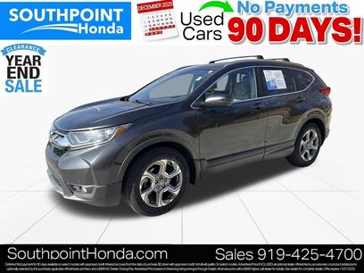Used 2017 Honda CR-V EX-L