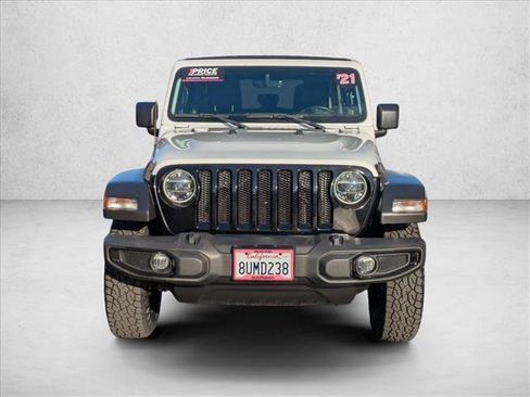 Certified 2021 Jeep Wrangler Unlimited Willys image 3