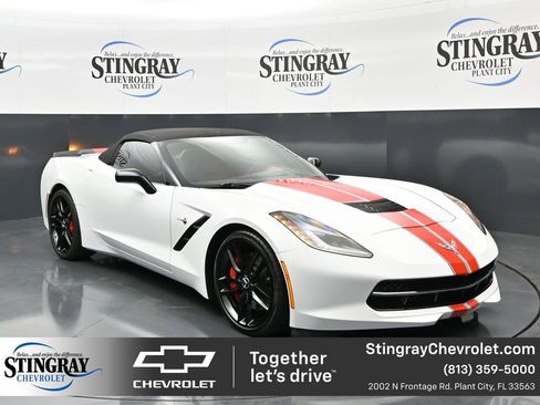 Used 2014 Chevrolet Corvette Stingray Convertible w/ 3LT Preferred Equipment Group image 1
