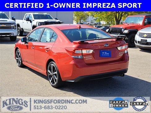 Used 2022 Subaru Impreza 2.0i Sport image 3
