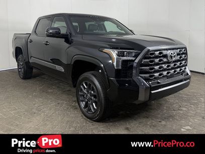 Used 2025 Toyota Tundra Platinum