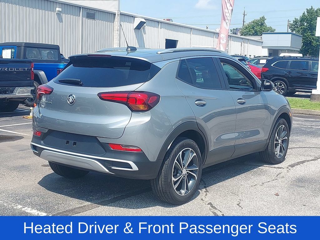 Used 2023 Buick Encore GX Select w/ Safety Package II AWD/4WD image 7