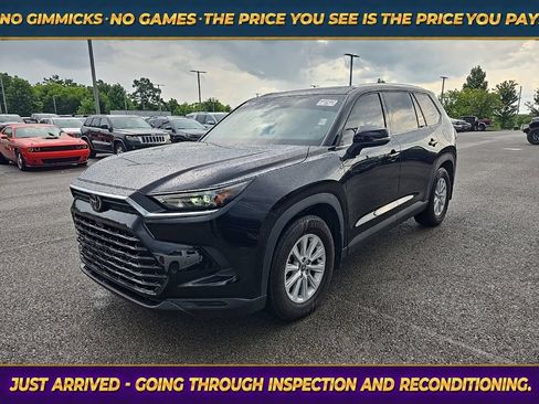 Used 2025 Toyota Grand Highlander FWD image 3