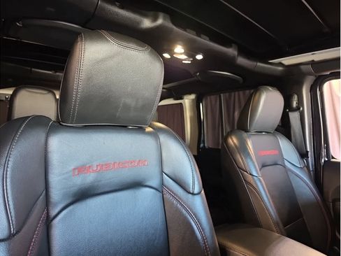 Used 2022 Jeep Wrangler Unlimited Rubicon w/ LED Lighting Group image 12