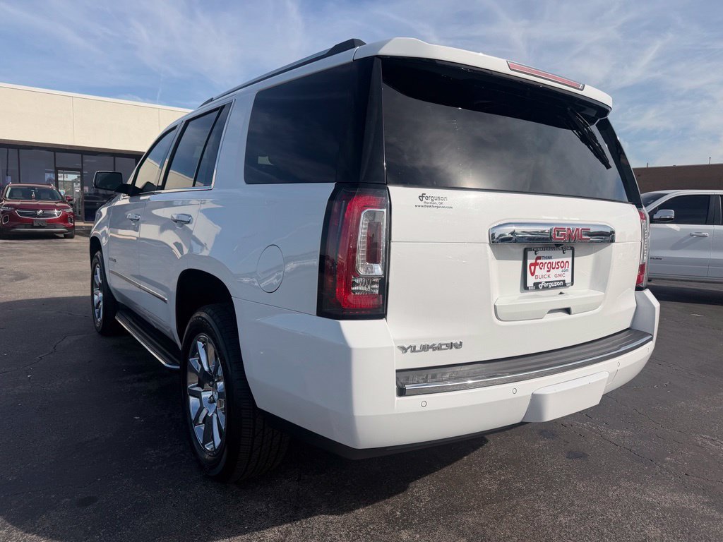 Used 2018 GMC Yukon Denali RWD image 14