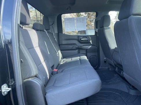 Used 2021 Chevrolet Silverado 1500 Custom Trail Boss w/ Midnight Edition image 24