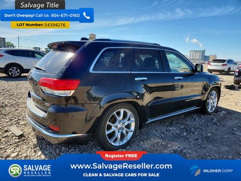 Used 2015 Jeep Grand Cherokee Summit AWD/4WD image 4