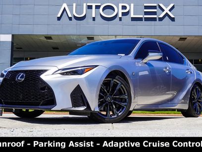 Used 2021 Lexus IS 350 F Sport w/ Accessory Package